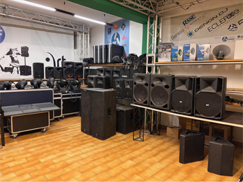 Noleggio attrezzature